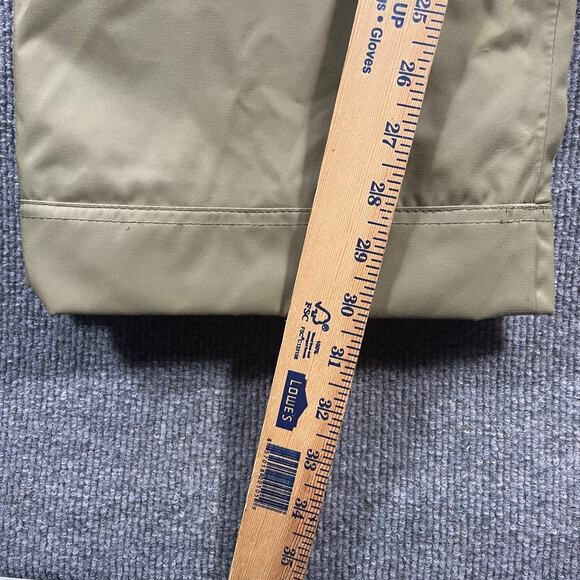 Helly Hansen Helly Tech Waterproof Ski Pants Men's Small Green Performance Cargo - Picture 13 of 14